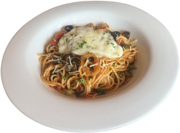 Spaghetti Al-arabiata